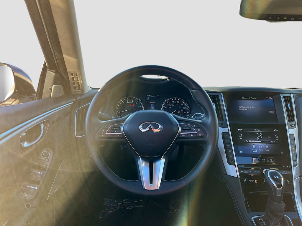 Used 2022 INFINITI Q50 Luxe w/ Cargo Package image 23