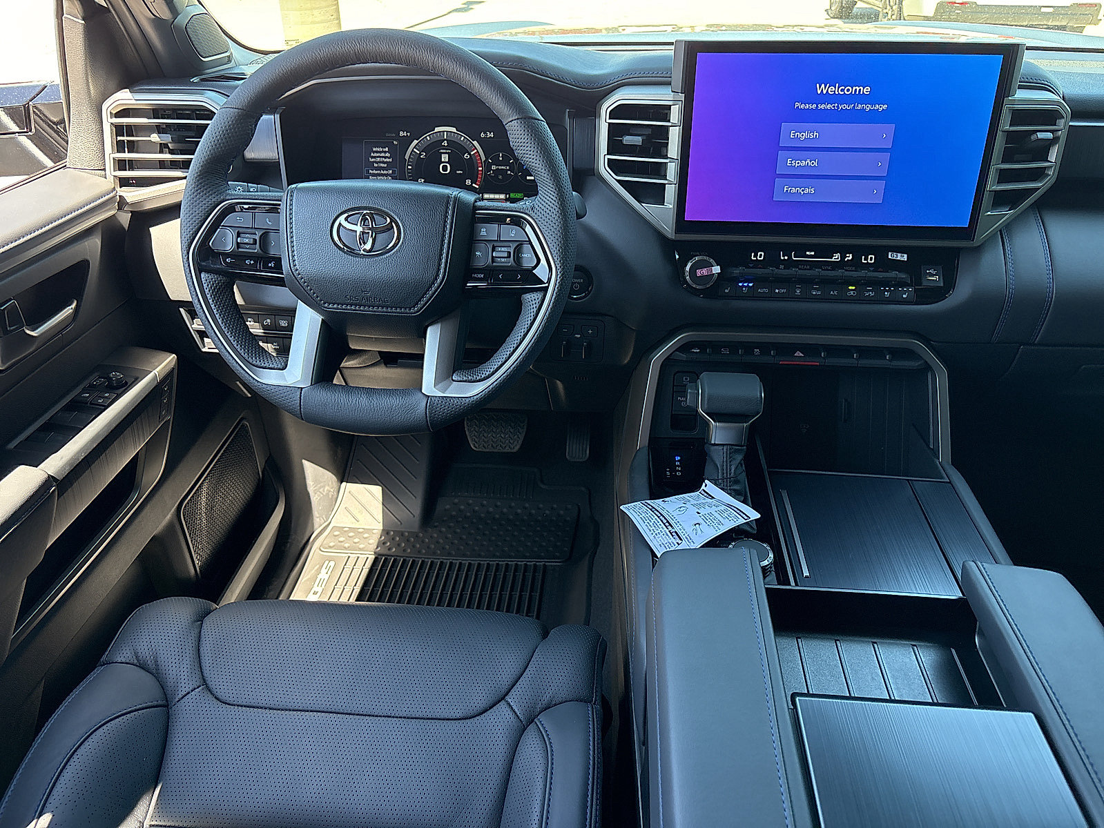 New 2026 Toyota Sequoia Platinum AWD/4WD image 10