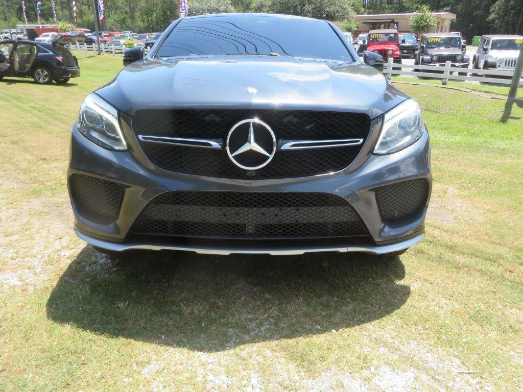 Used 2016 Mercedes-Benz GLE 450 4MATIC Coupe image 3