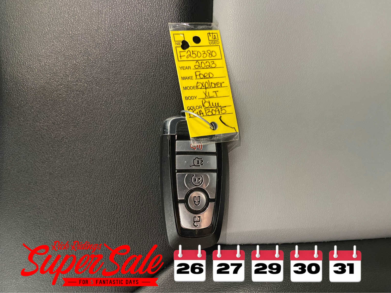 Used 2023 Ford Explorer XLT w/ Equipment Group 202A image 46