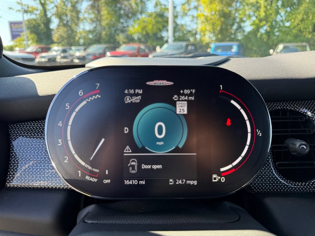 Used 2022 MINI Cooper John Cooper Works w/ Driver Assistance Package FWD image 20