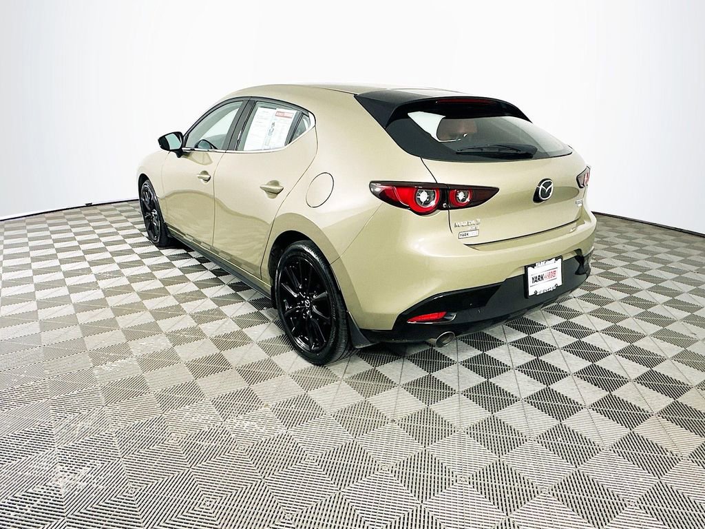 Certified 2025 MAZDA MAZDA3 Carbon AWD/4WD image 7