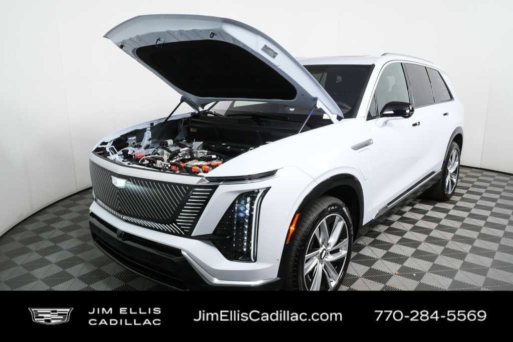 Certified 2026 Cadillac Vistiq Luxury AWD/4WD image 33