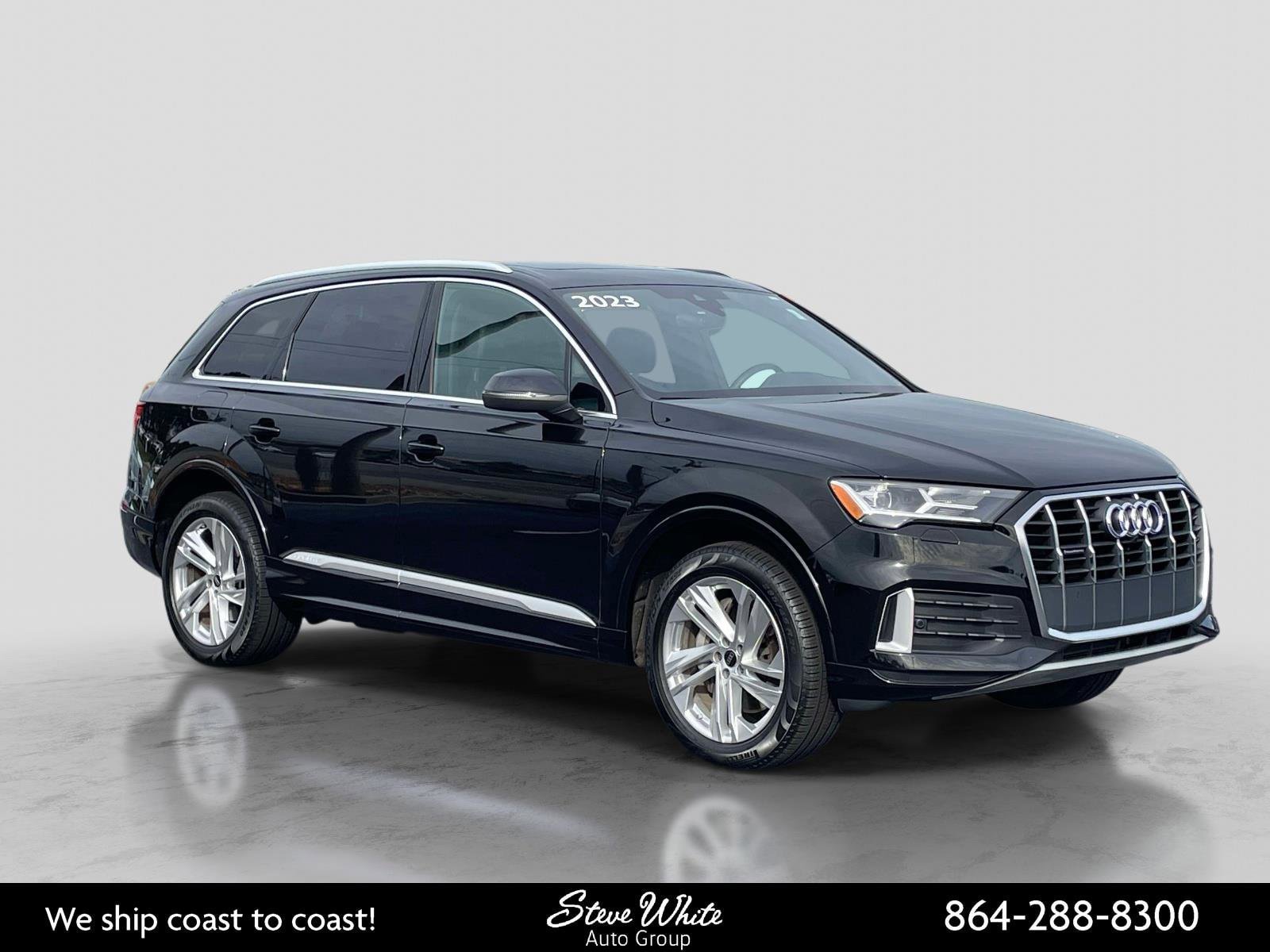 Certified 2023 Audi Q7 2.0T Premium w/ Towing Package