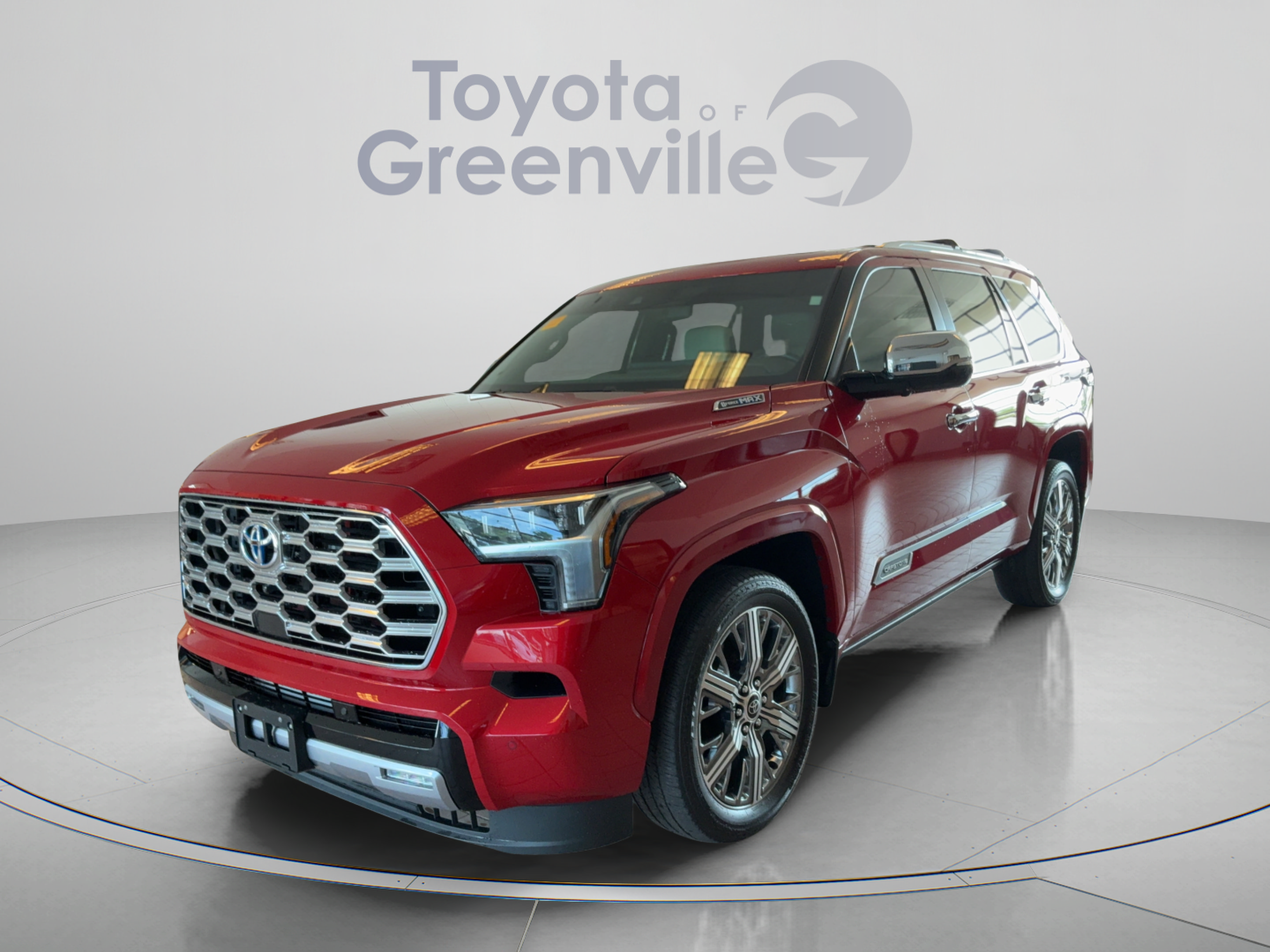 Certified 2024 Toyota Sequoia Capstone AWD/4WD image 1