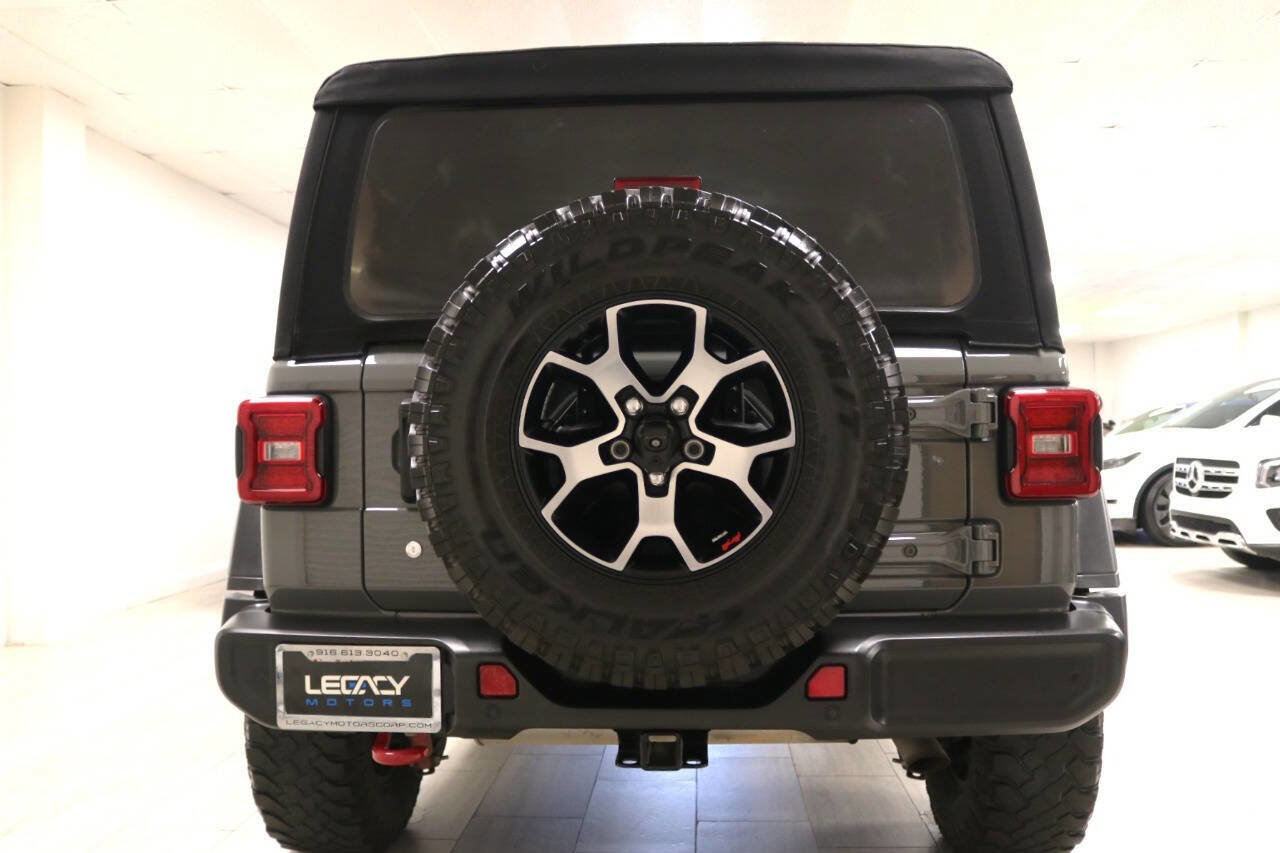 Used 2019 Jeep Wrangler Rubicon image 6