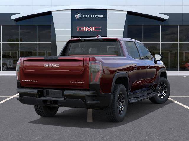 New 2026 GMC Sierra EV Elevation image 4
