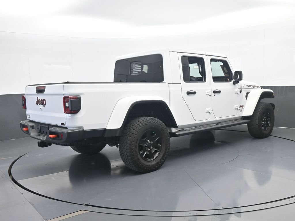 Used 2022 Jeep Gladiator Mojave w/ LED Lighting Group image 6