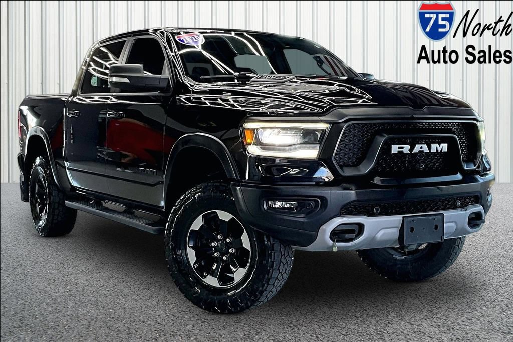 Used 2020 RAM 1500 Rebel AWD/4WD image 1