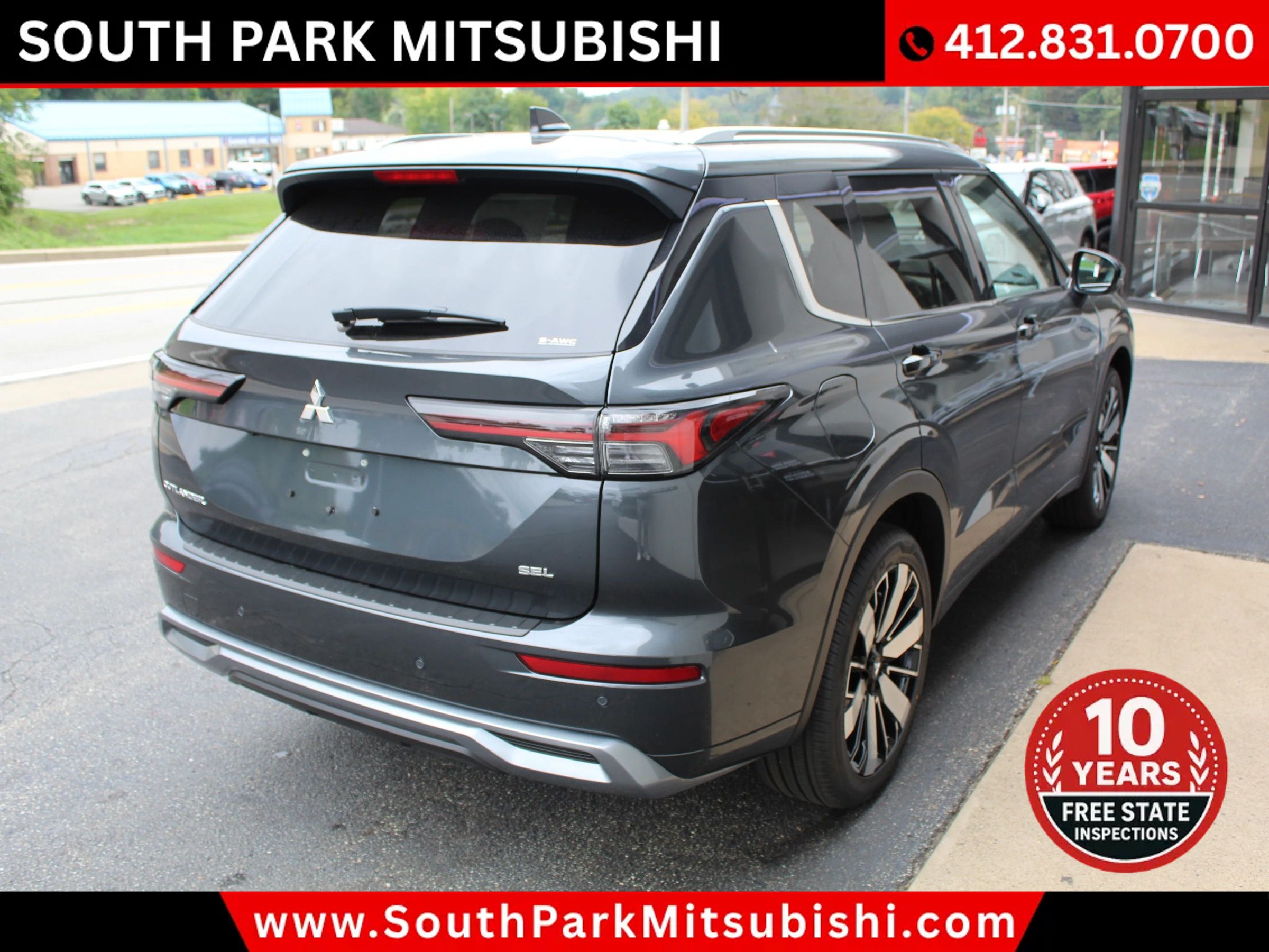 New 2026 Mitsubishi Outlander SEL AWD/4WD image 9