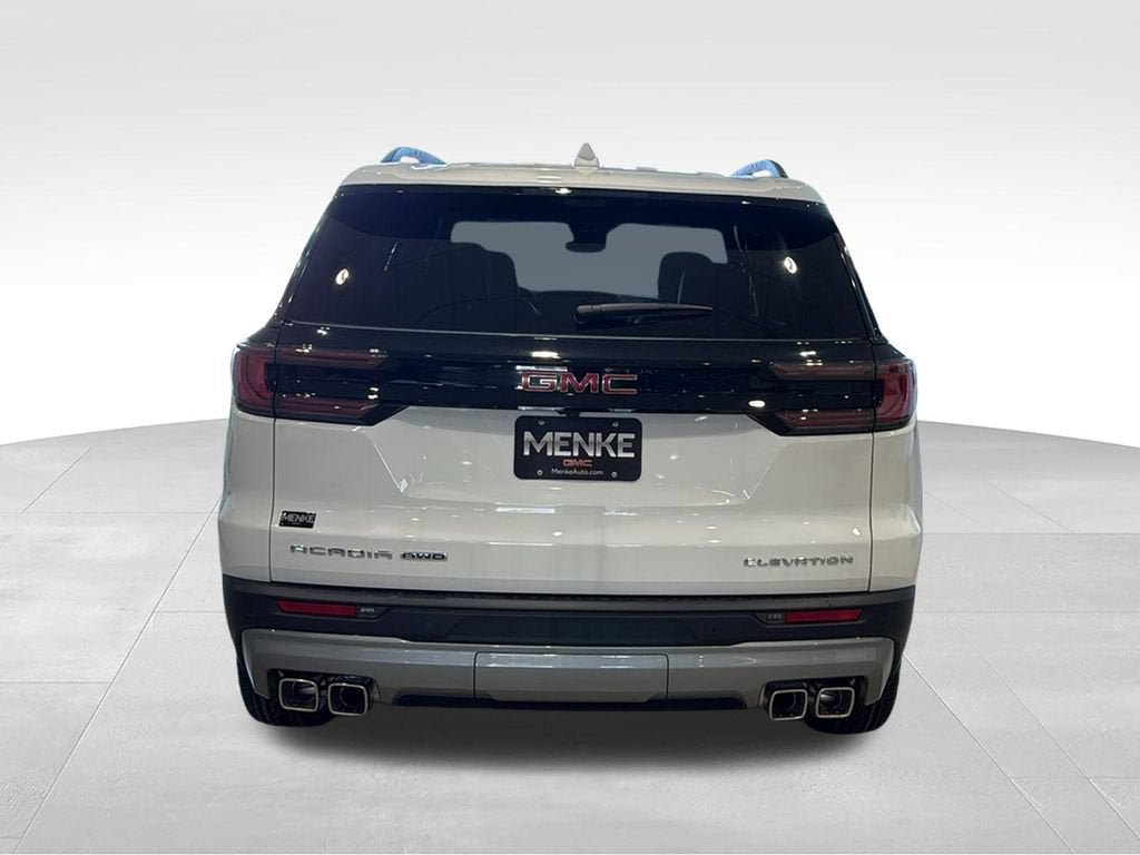 New 2026 GMC Acadia Elevation w/ Super Cruise Package AWD/4WD image 6