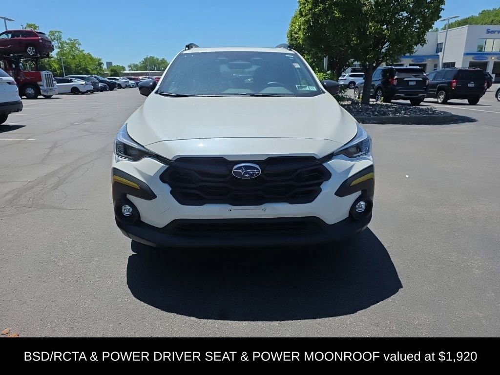 Used 2025 Subaru Crosstrek 2.5i Sport w/ Crosstrek Mirror Package AWD/4WD image 2