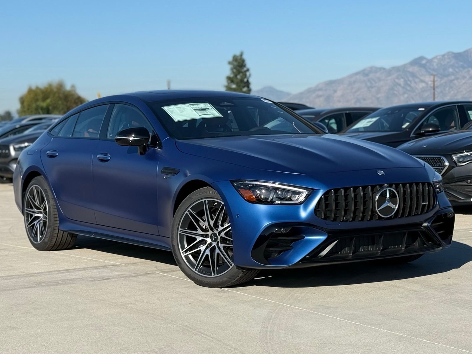 New 2026 Mercedes-Benz AMG GT 53 image 2