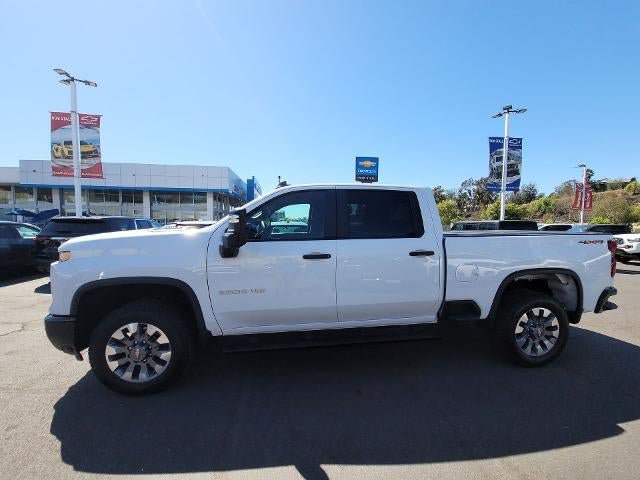 Used 2024 Chevrolet Silverado 2500 Custom w/ Custom Value Package AWD/4WD image 5
