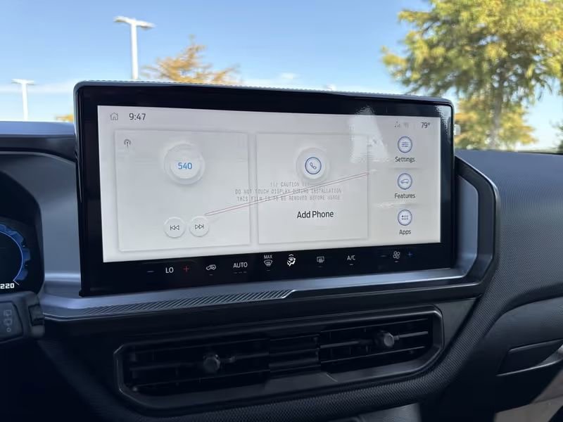 New 2025 Ford Bronco Sport Big Bend w/ Black Appearance Package image 15