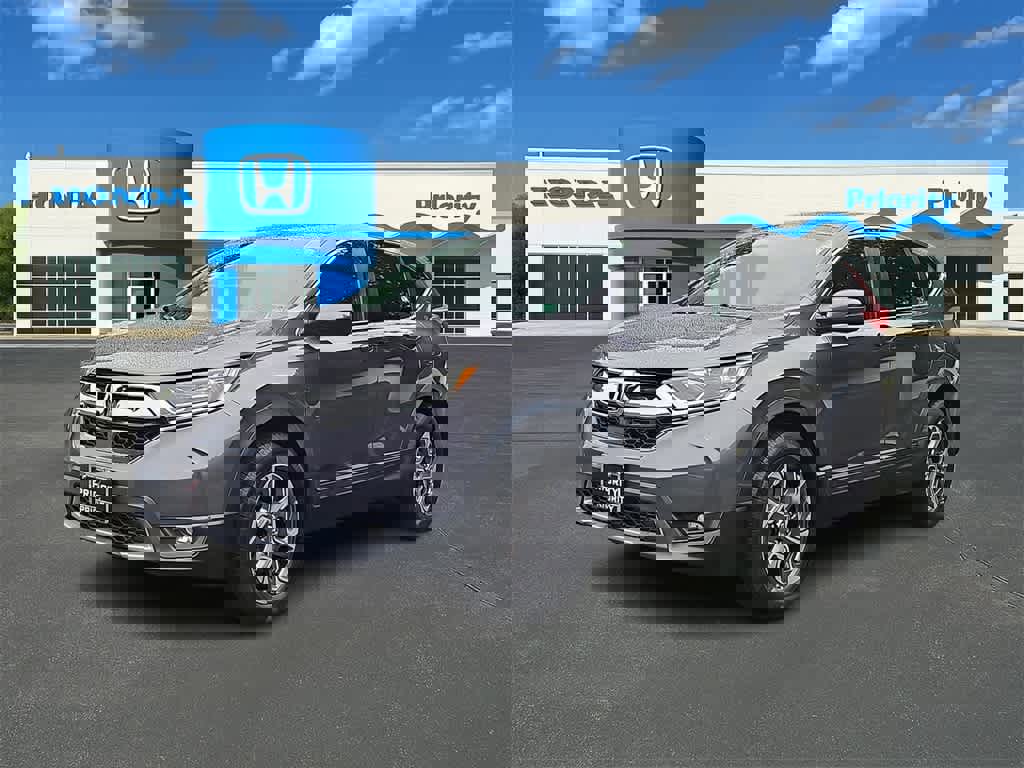 Certified 2019 Honda CR-V EX-L