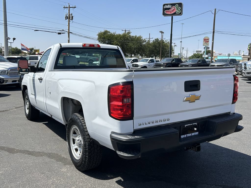 Used 2017 Chevrolet Silverado 1500 W/T w/ WT Fleet Convenience Package RWD image 16