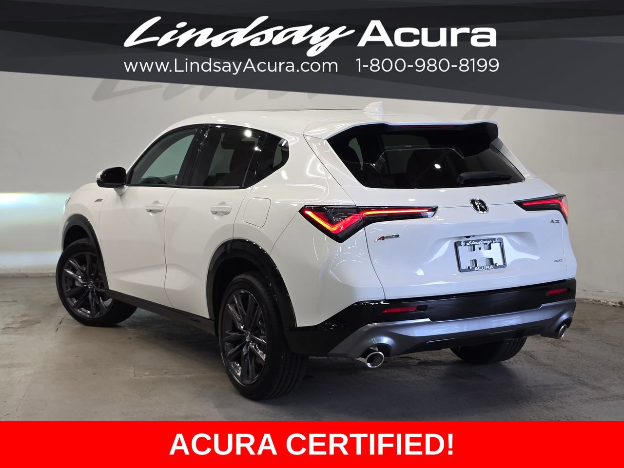 Certified 2026 Acura ADX A-Spec AWD/4WD image 4