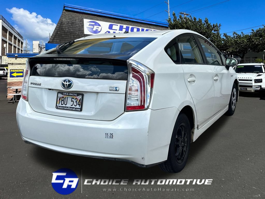 Used 2015 Toyota Prius Four FWD image 8