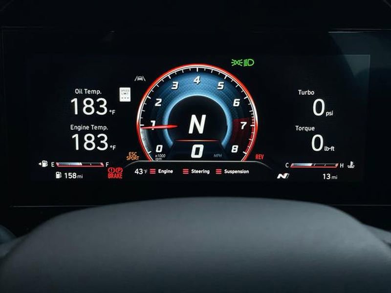 New 2026 Hyundai Elantra N image 30