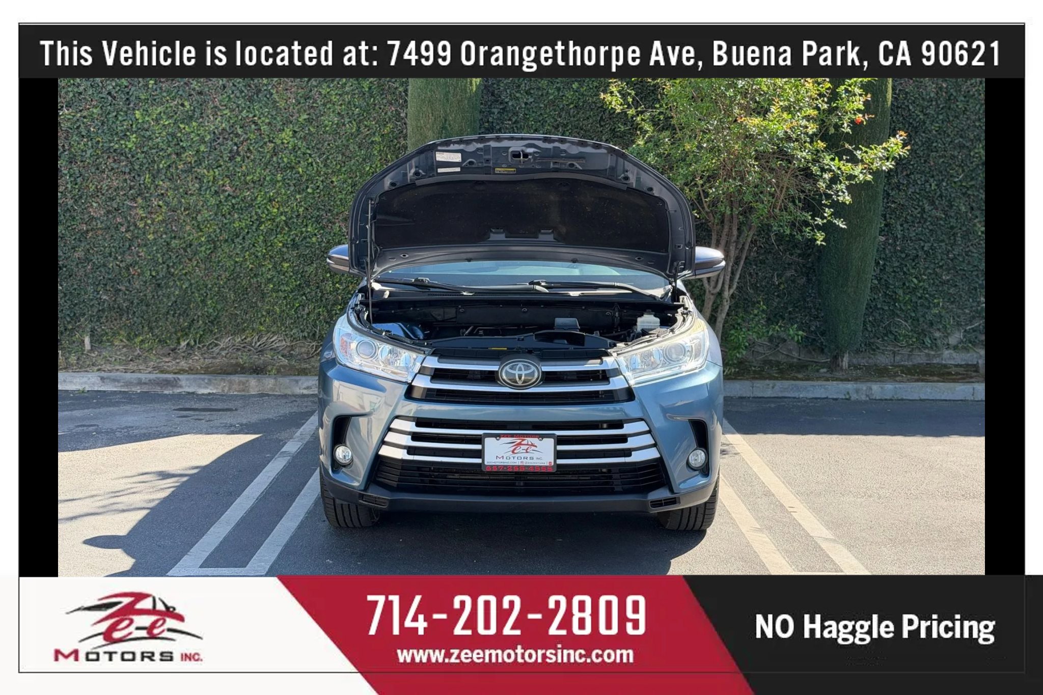 Used 2018 Toyota Highlander XLE w/ Carpet Mat Package (TMS) image 15