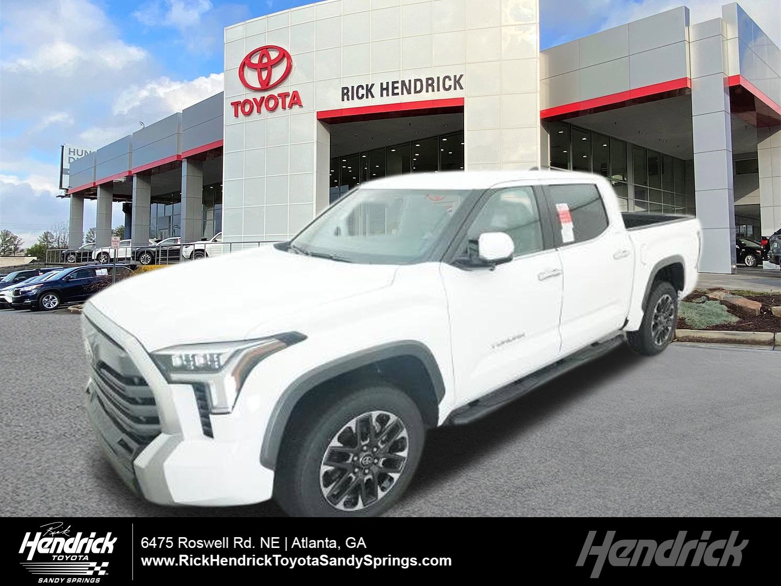 New 2026 Toyota Tundra Limited image 1