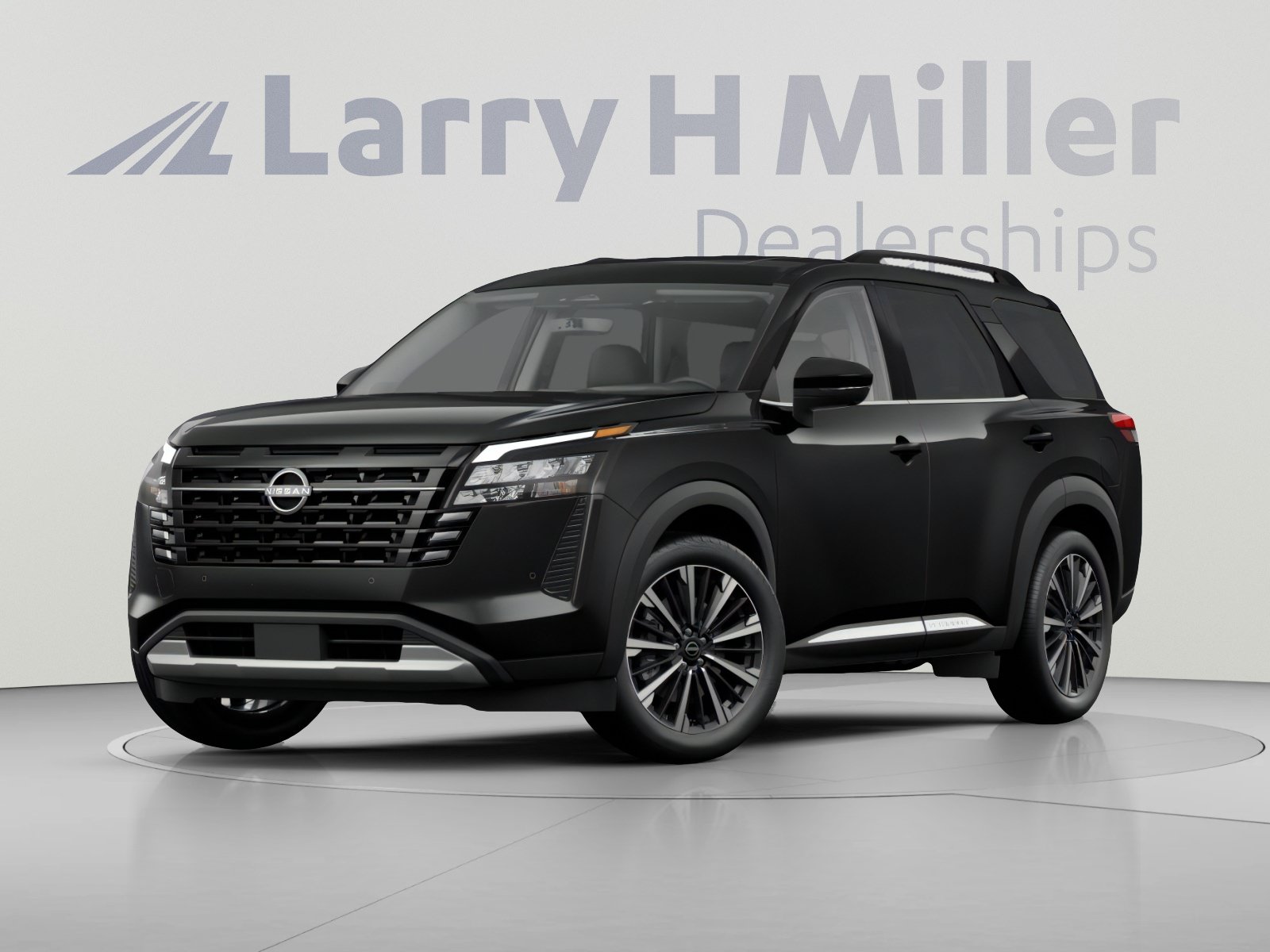 New 2026 Nissan Pathfinder Platinum