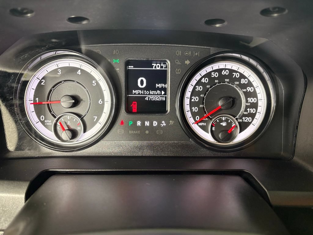 Used 2024 RAM 1500 Warlock AWD/4WD image 25
