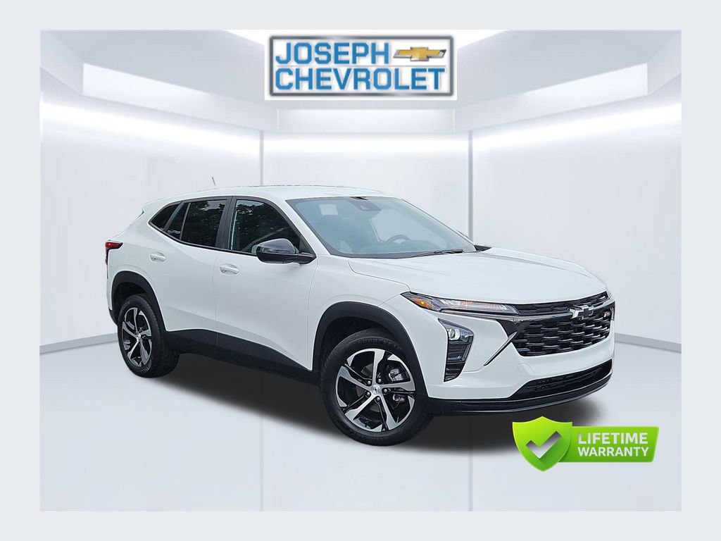 Used 2024 Chevrolet Trax RS FWD 360° Tour