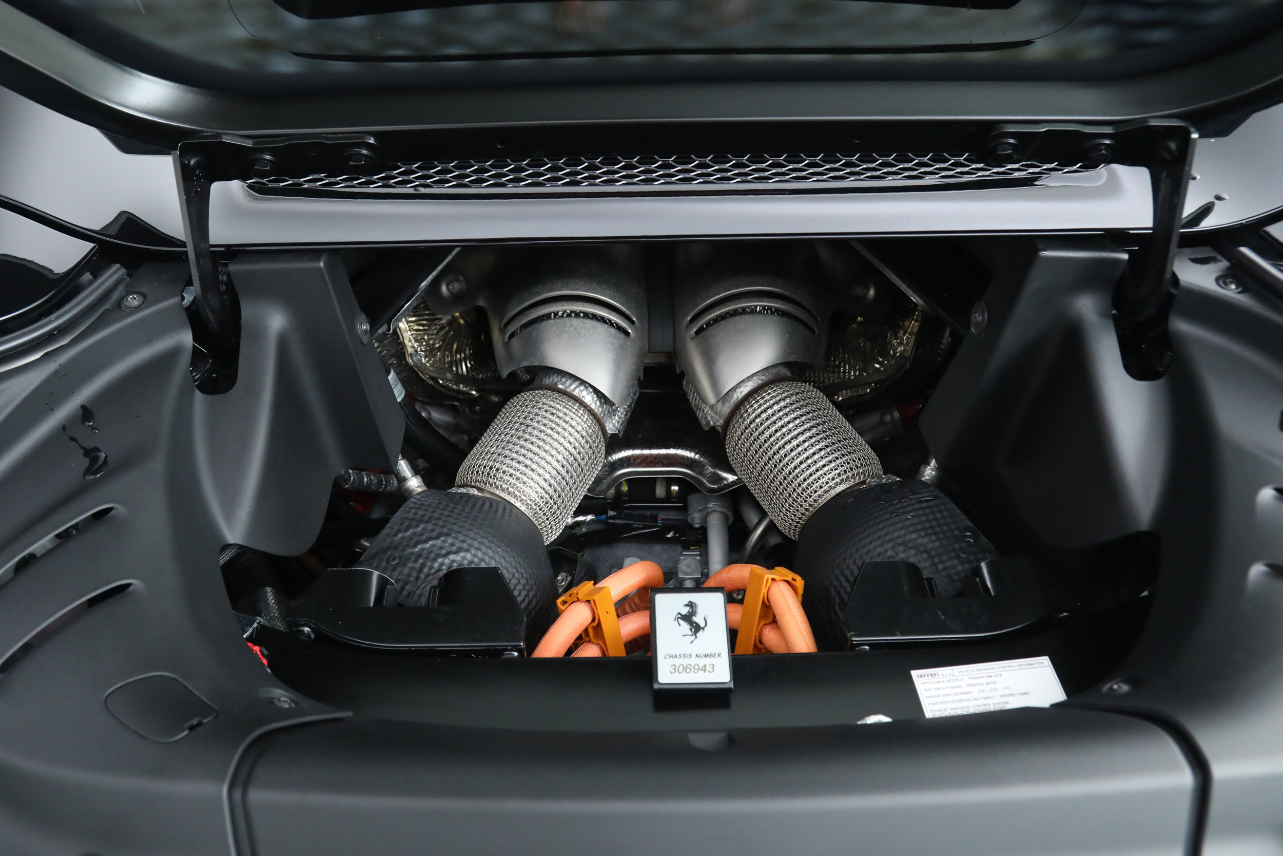 Certified 2024 Ferrari 296 GTS RWD image 36