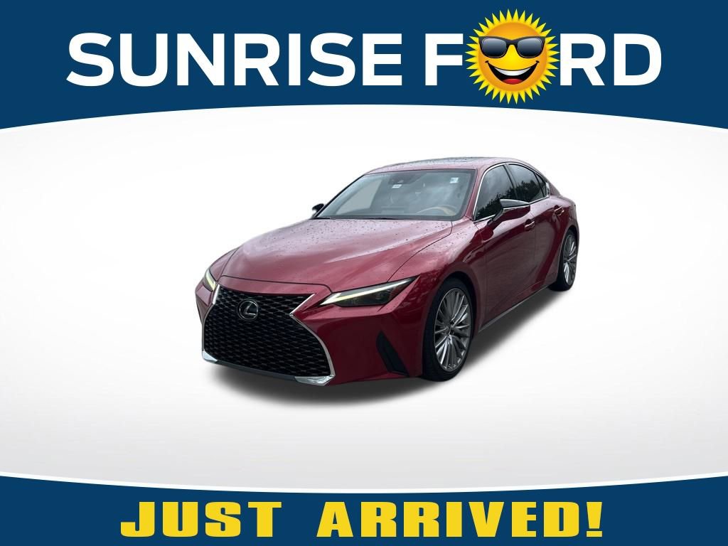 Used 2022 Lexus IS 300 w/ Premium Package RWD 360° Tour