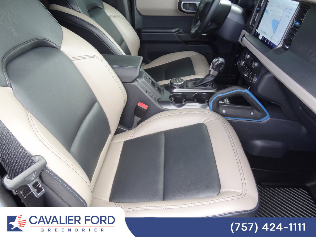 Certified 2024 Ford Bronco Wildtrak AWD/4WD image 16