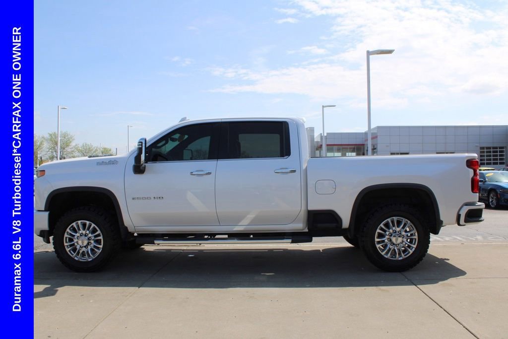 Used 2020 Chevrolet Silverado 2500 High Country w/ Z71 Off-Road Package AWD/4WD image 4