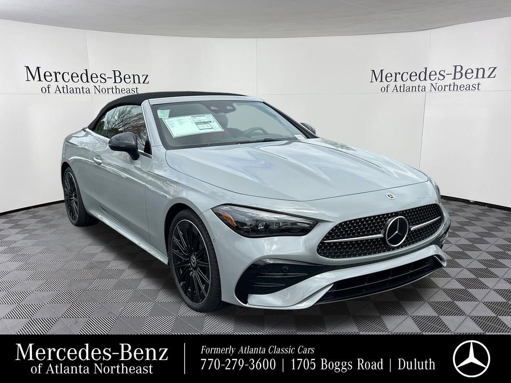 New 2026 Mercedes-Benz CLE 450 4MATIC Cabriolet video 1