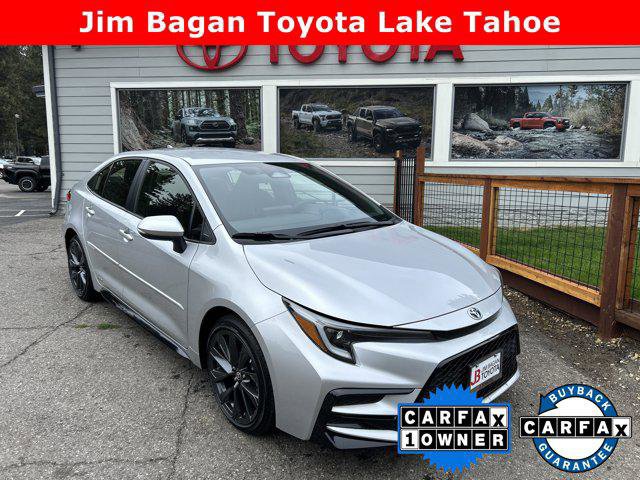 Certified 2025 Toyota Corolla SE image 1