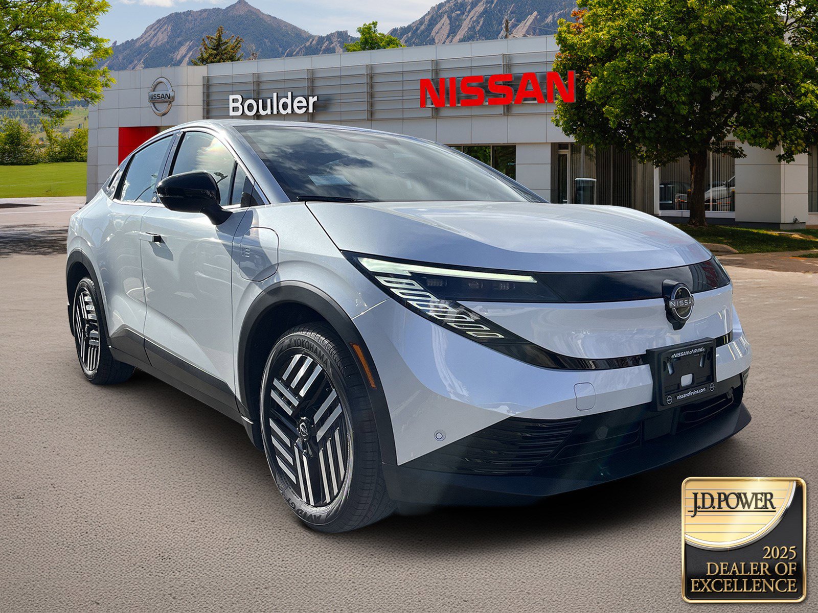 New 2026 Nissan Leaf SV+ w/ Floor Mat Package (SV+)