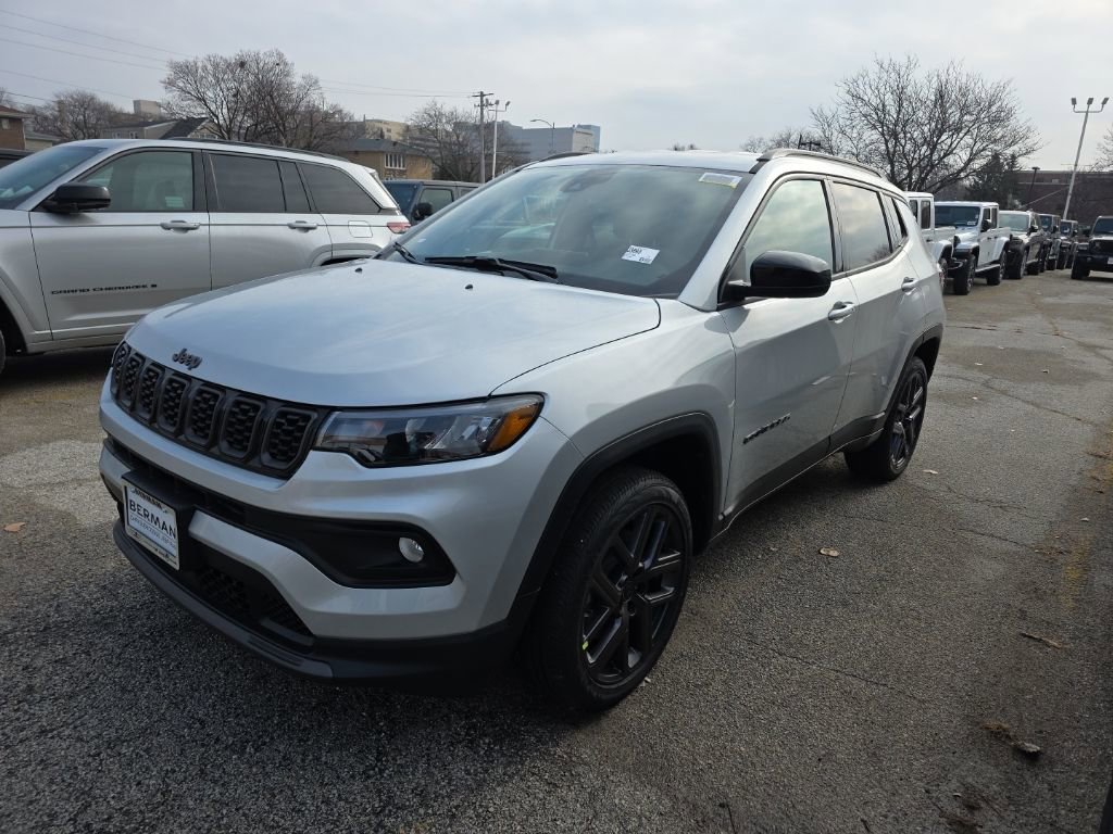 New 2026 Jeep Compass Latitude image 3
