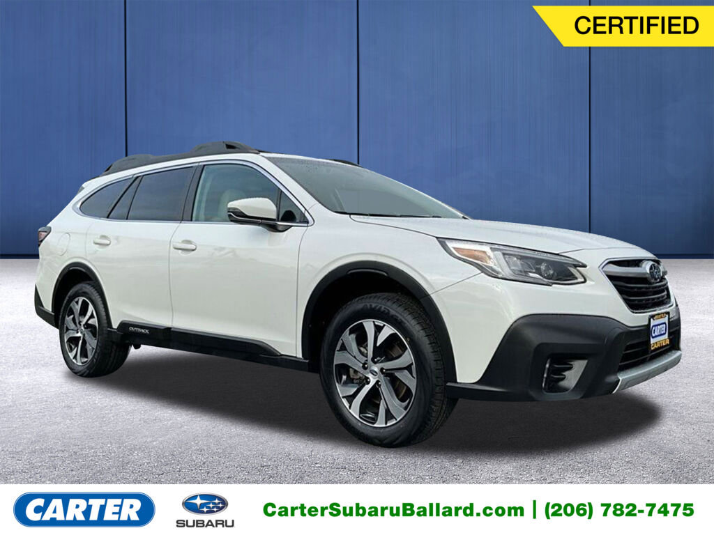 Certified 2022 Subaru Outback Limited