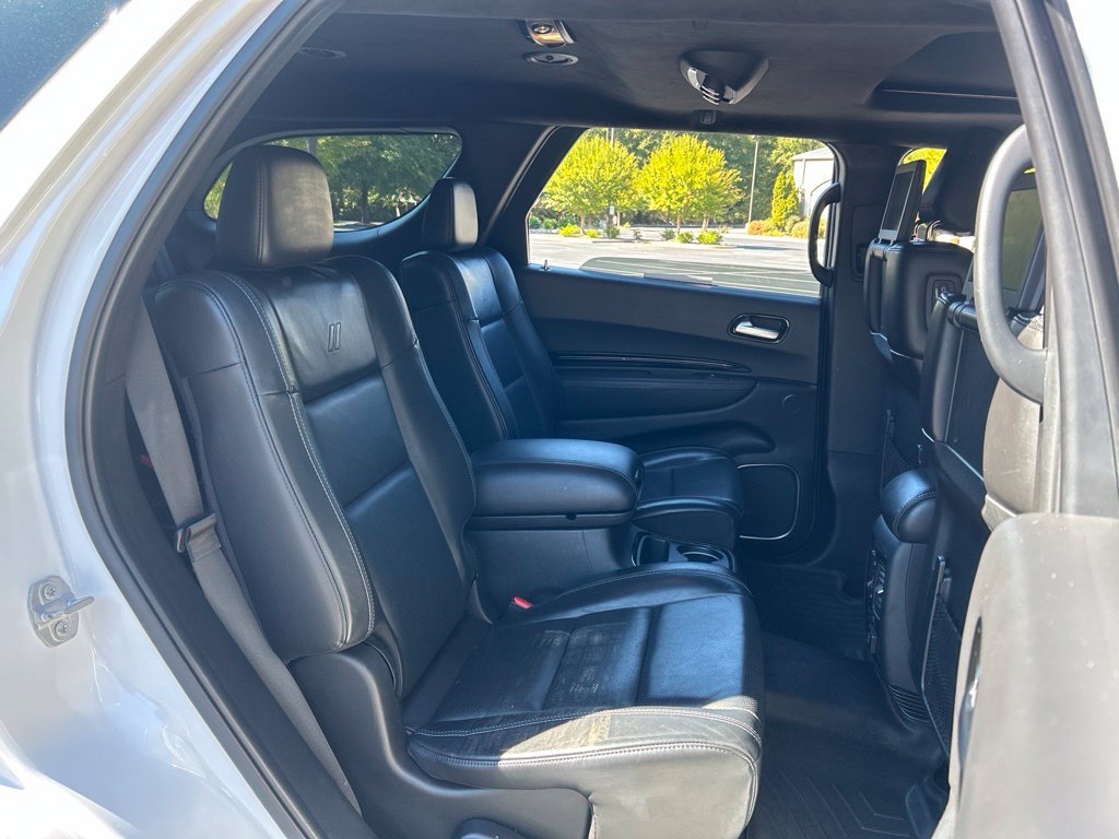 Used 2021 Dodge Durango Citadel w/ Premium Entertainment Group RWD image 57