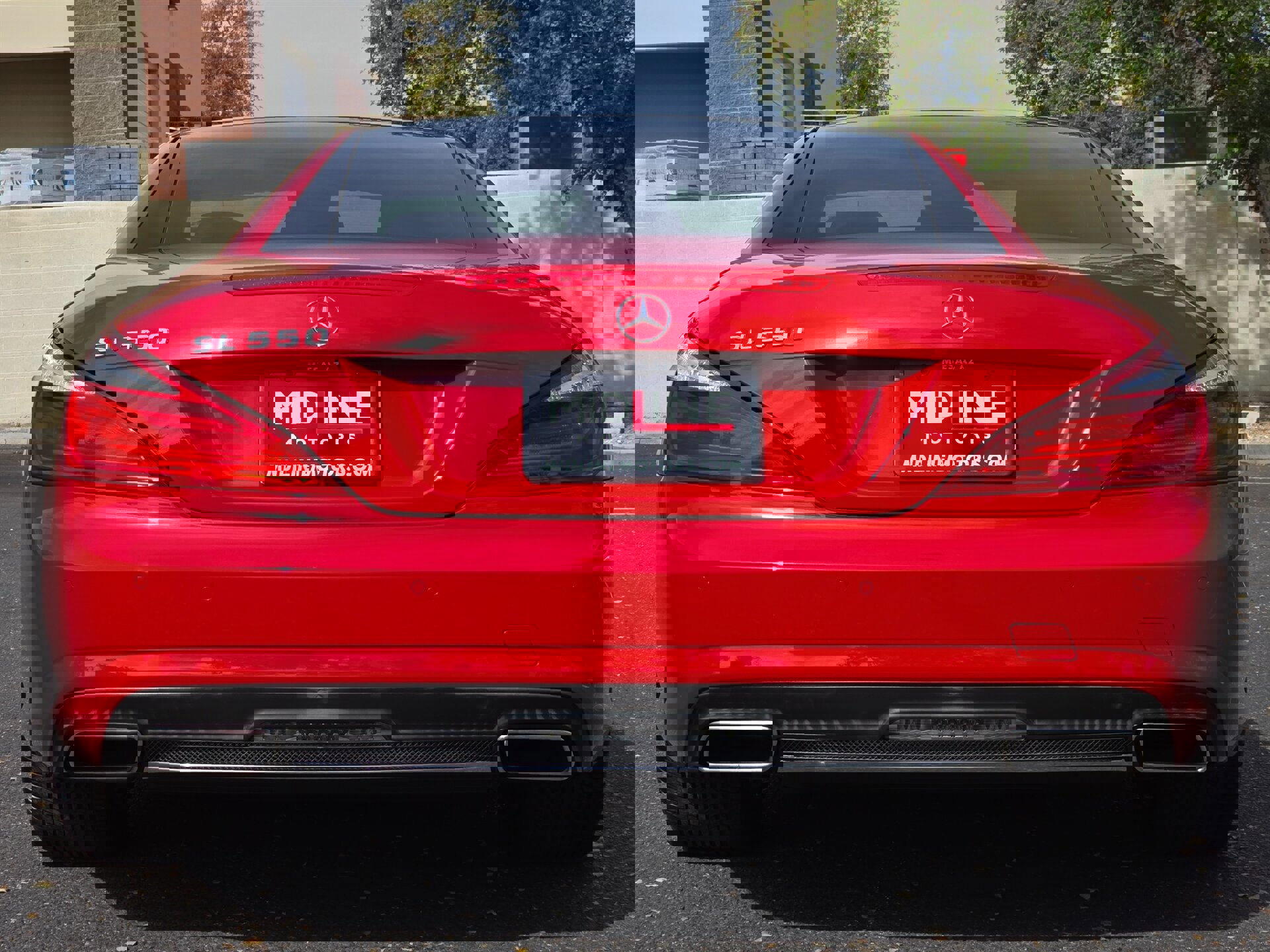 Used 2014 Mercedes-Benz SL 550 image 11