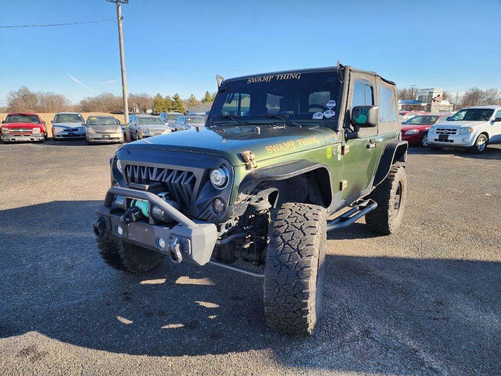 Used 2007 Jeep Wrangler Sahara AWD/4WD image 11