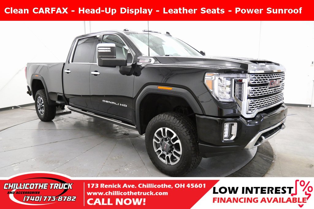 Used 2021 GMC Sierra 2500 Denali w/ Denali Black Diamond Edition