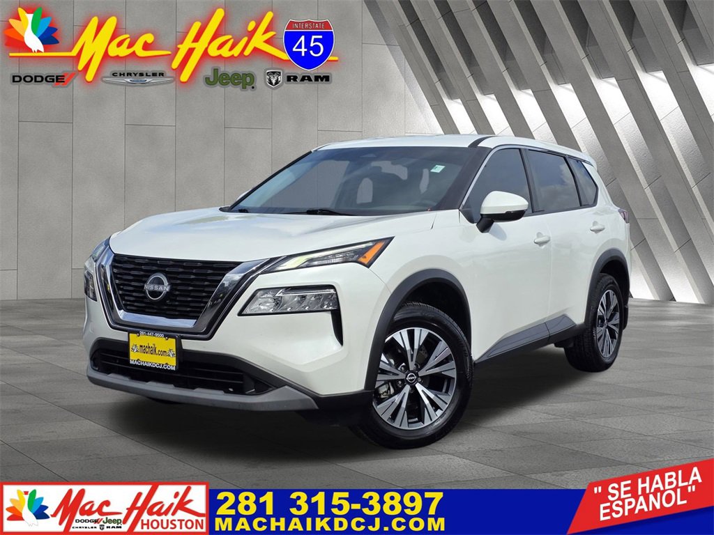 Used 2022 Nissan Rogue SV
