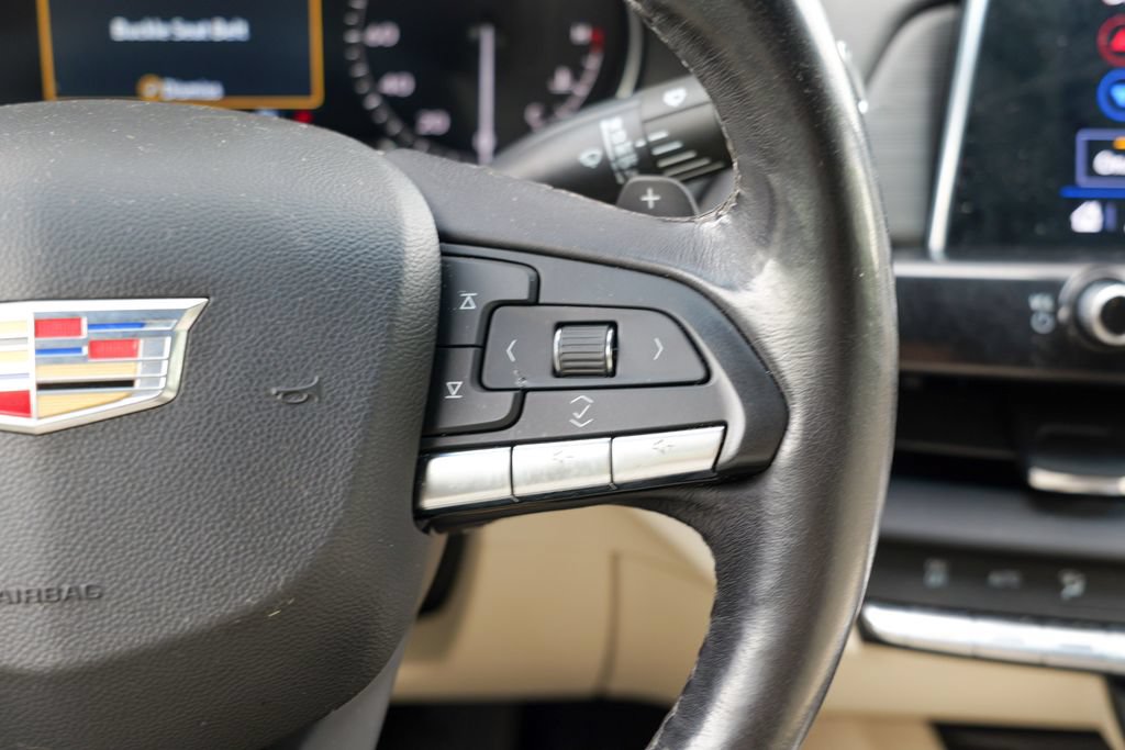Used 2024 Cadillac CT4 Luxury w/ Sun And Sound Package AWD/4WD image 46