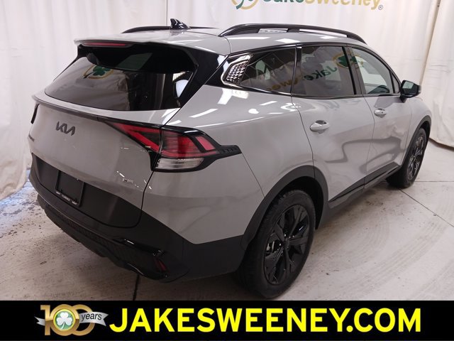 Used 2025 Kia Sportage X-Line w/ Premium Package image 10