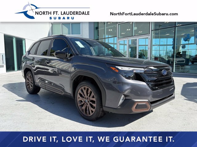 New 2026 Subaru Forester Sport AWD/4WD image 1
