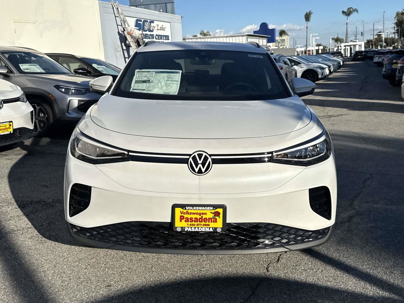 New 2026 Volkswagen ID.4 Pro RWD image 2