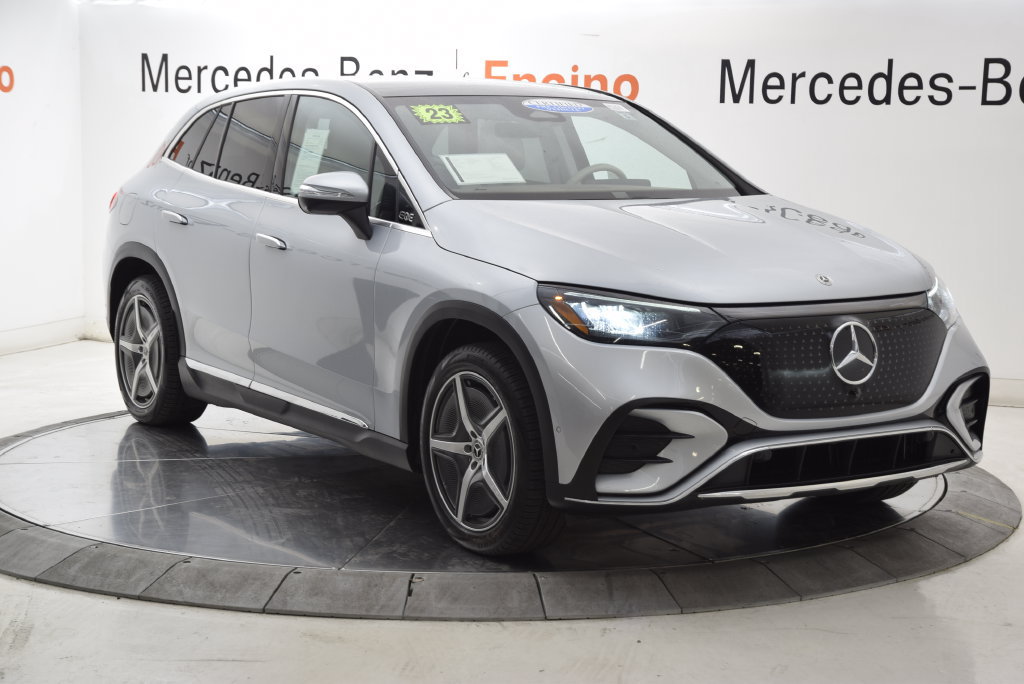 Used 2023 Mercedes-Benz EQE 350+ SUV image 8