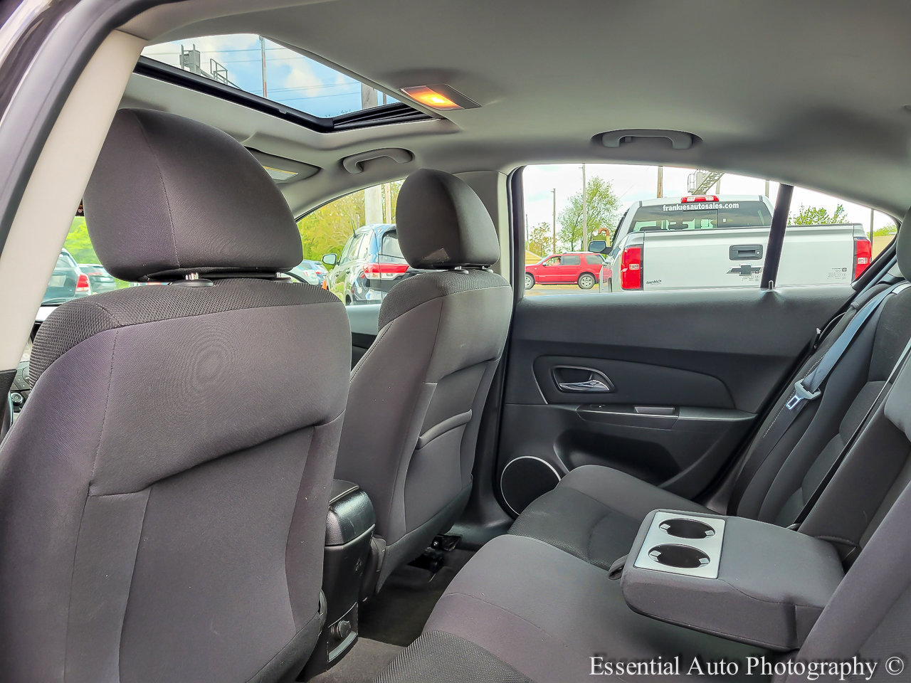 Used 2014 Chevrolet Cruze LT w/ All-Star Edition FWD image 11