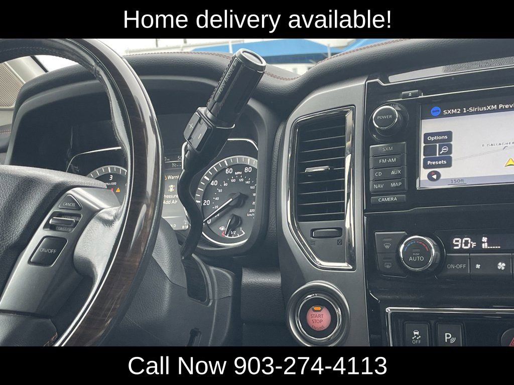 Used 2016 Nissan Titan Platinum Reserve image 27